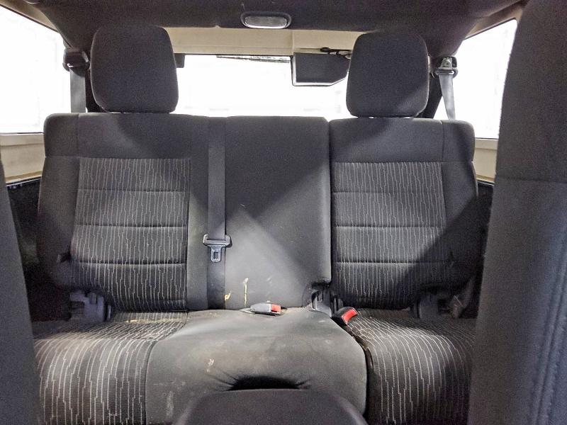 Zdjęcie 10 z aukcji – 2011 JEEP WRANGLER U z VIN 1J4BA3H15BL579244
