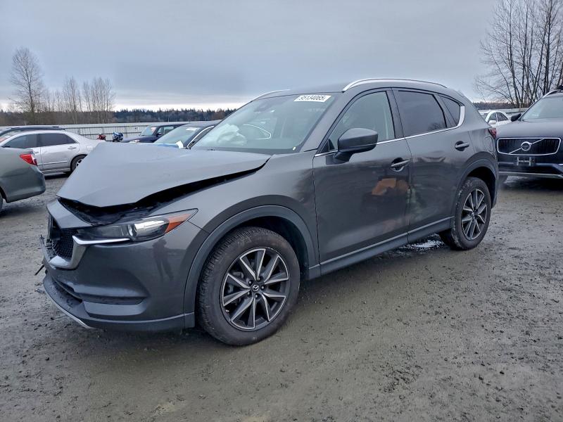 Photo 1 from auction – 2018 MAZDA CX-5 TOURI with VIN JM3KFACM2J1426108