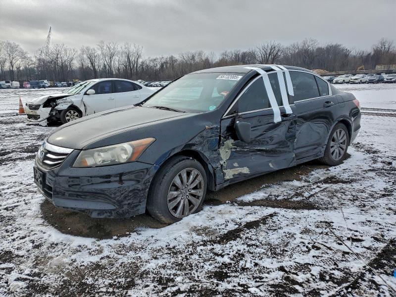 HONDA ACCORD EX 2012 with VIN 1HGCP2F73CA122859 - Photo from auction