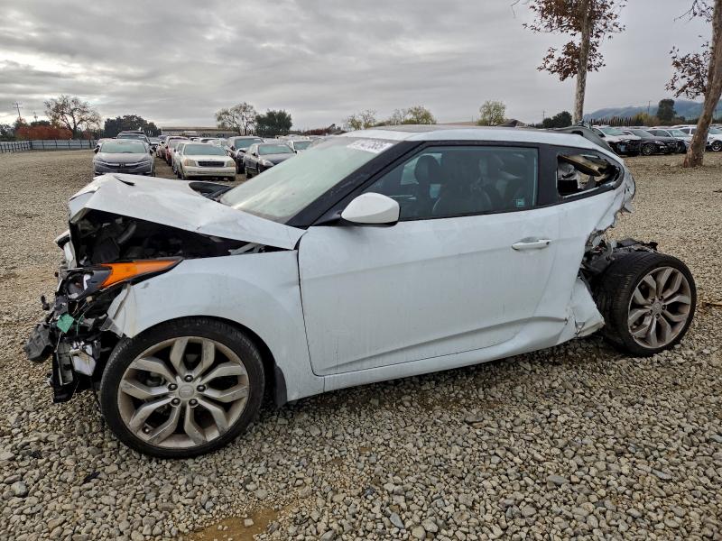 Photo 1 from auction – 2013 HYUNDAI VELOSTER with VIN KMHTC6AD5DU139530
