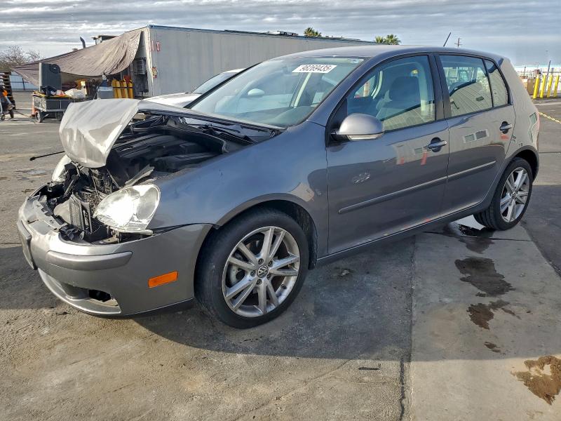 Photo 1 from auction – 2009 VOLKSWAGEN RABBIT with VIN WVWDB71K99W123018