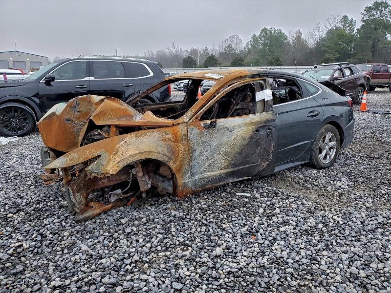 Photo 1 from auction – 2022 HYUNDAI SONATA with VIN KMHL24JA5NA214565