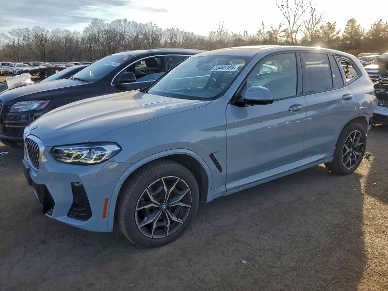 BMW X3 XDRIVE3 2023 with VIN 5UX53DP06P9P64126 - Photo from auction