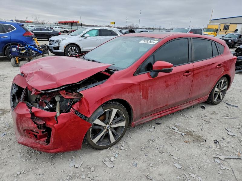 SUBARU IMPREZA SP 2017 with VIN 4S3GTAL62H1717873 - Photo from auction