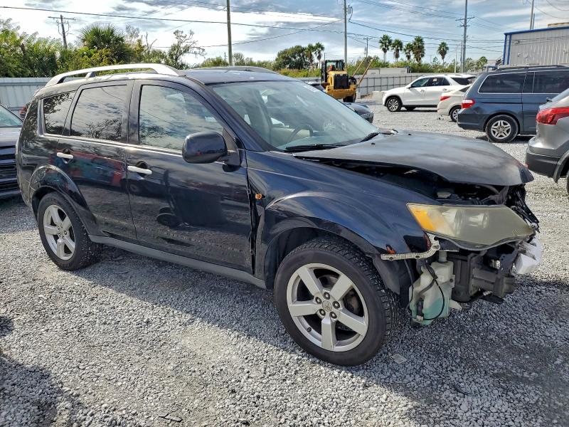 Photo 4 from auction – 2007 MITSUBISHI OUTLANDER with VIN JA4MS41X67U002458