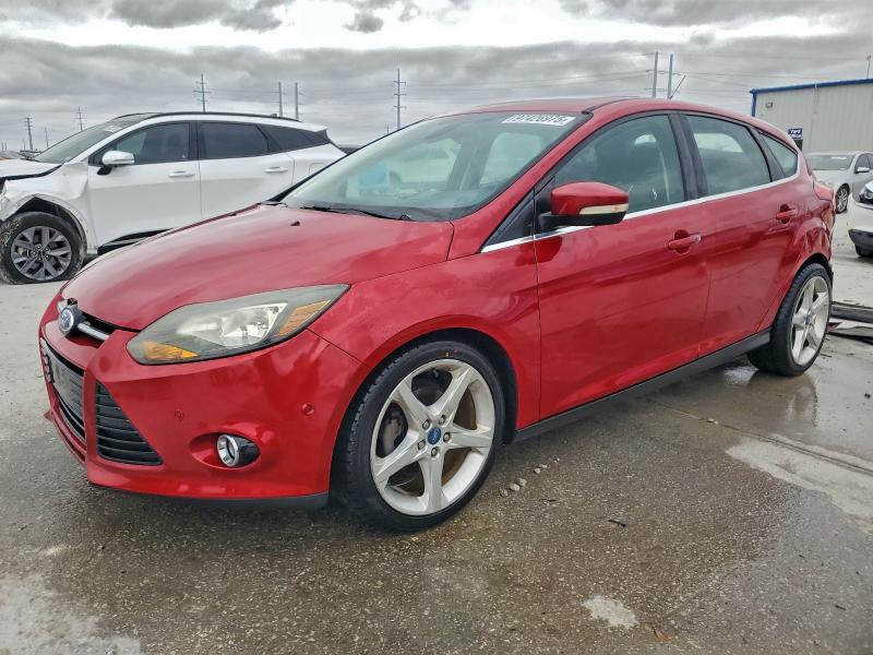 FORD FOCUS TITA 2012 with VIN 1FAHP3N20CL307848 - Photo from auction