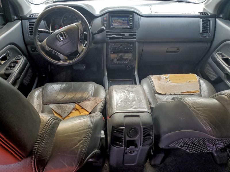 Photo 8 from auction – 2003 HONDA PILOT EXL with VIN 2HKYF18783H587192