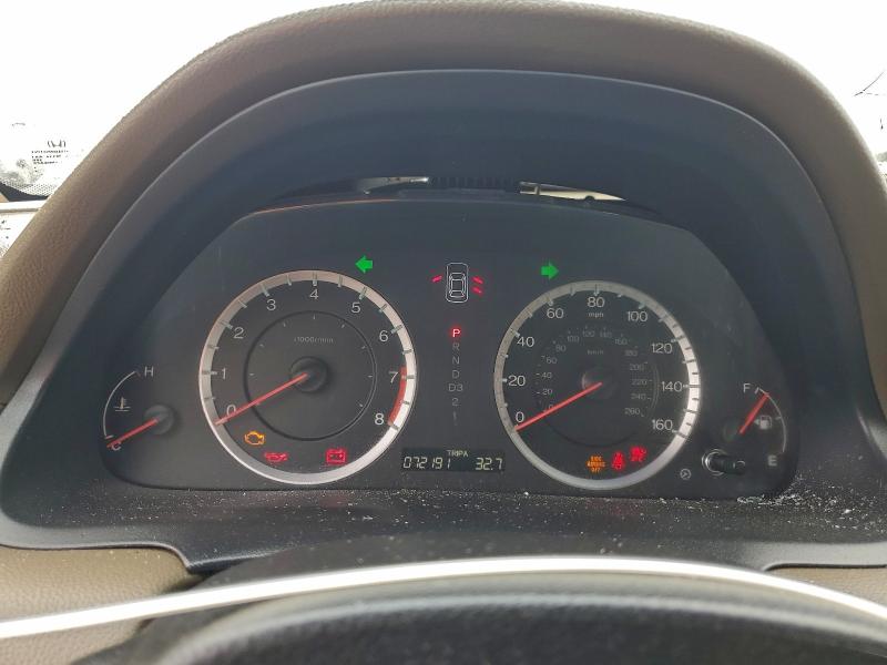Photo 9 from auction – 2010 HONDA ACCORD EXL with VIN 5KBCP3F83AB002501