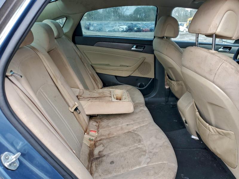 Photo 10 from auction – 2015 HYUNDAI SONATA SPO with VIN 5NPE34AF3FH236578