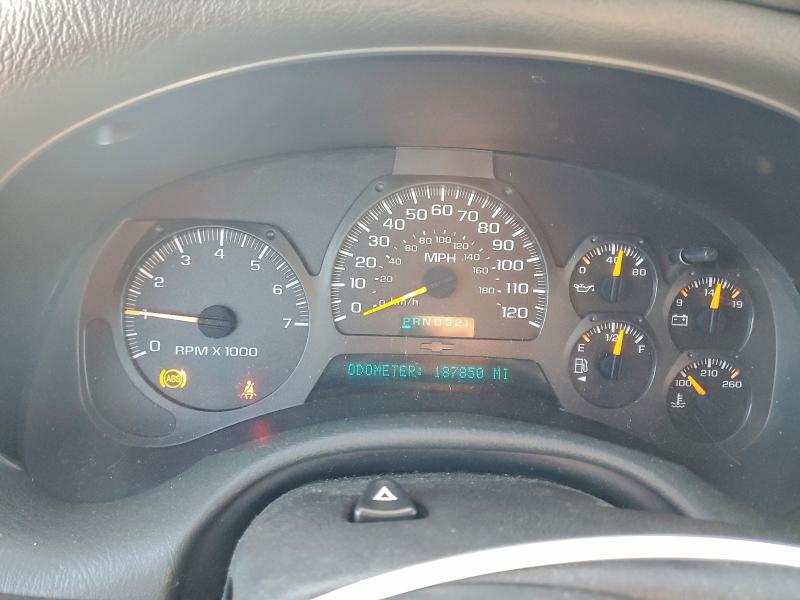 Photo 9 from auction – 2003 CHEVROLET TRAILBLAZE with VIN 1GNDT13S132283004