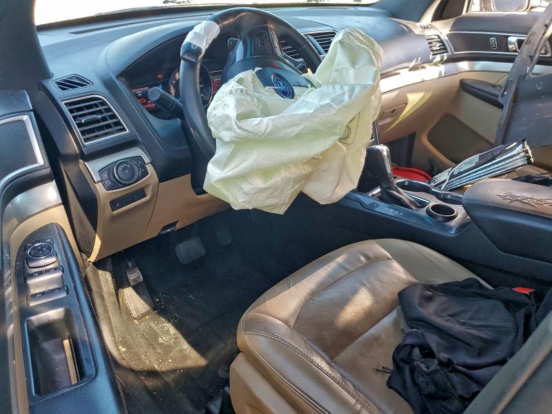Photo 8 from auction – 2016 FORD EXPLORER X with VIN 1FM5K7DHXGGD09366