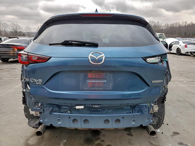 Photo 6 from auction – 2024 MAZDA CX-5 PREFE with VIN JM3KFBCL7R0413112