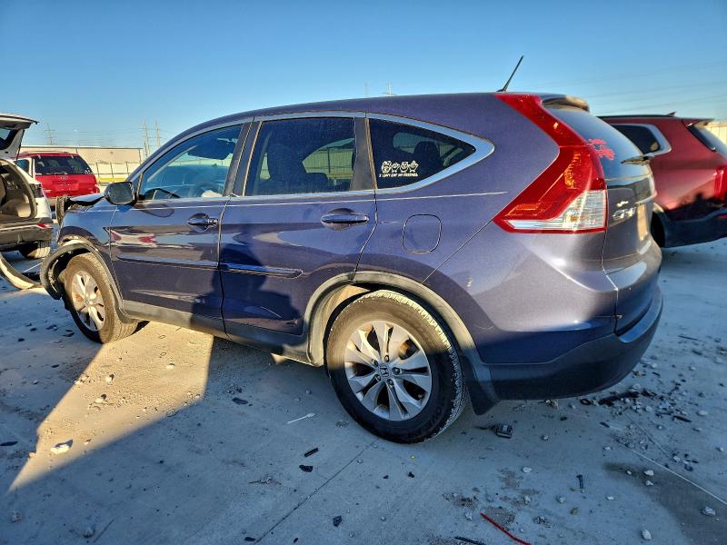 Photo 2 from auction – 2013 HONDA CR-V with VIN 5J6RM3H54DL002247