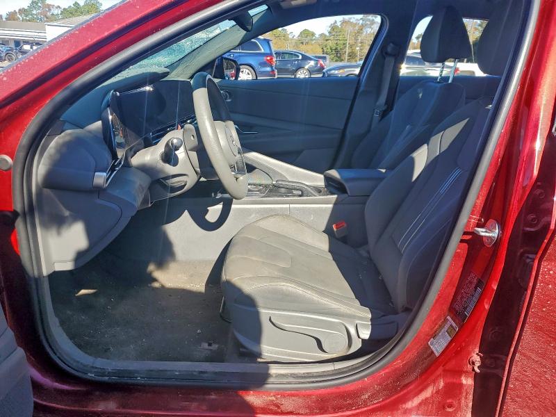 Photo 7 from auction – 2024 HYUNDAI ELANTRA with VIN KMHLM4DG7RU752425
