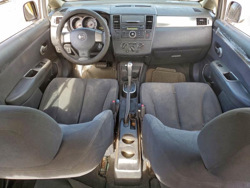 Photo 8 from auction – 2007 NISSAN VERSA S with VIN 3N1BC11EX7L426228