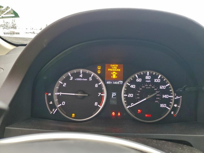 Photo 9 from auction – 2014 ACURA RDX TECHNO with VIN 5J8TB4H58EL011043