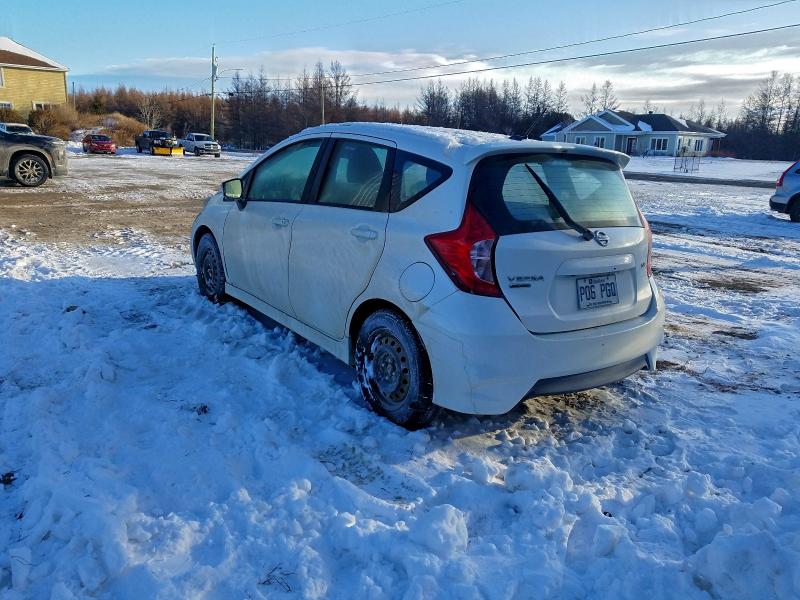 Photo 2 from auction – 2018 NISSAN VERSA NOTE with VIN 3N1CE2CP0JL371296