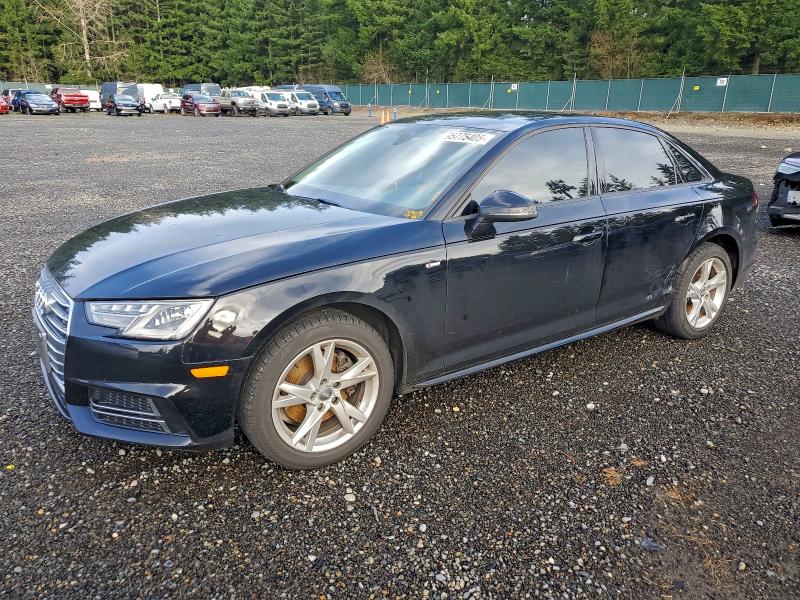 AUDI A4 PREMIUM 2018 with VIN WAUKMAF49JA234689 - Photo from auction