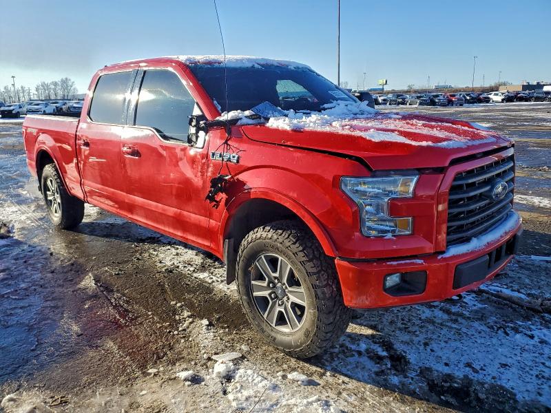 Photo 4 from auction – 2017 FORD F150 SUPER with VIN 1FTFW1EF7HKD13235