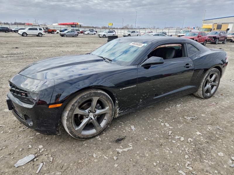 Photo 1 from auction – 2013 CHEVROLET CAMARO LT with VIN 2G1FC1E32D9109283