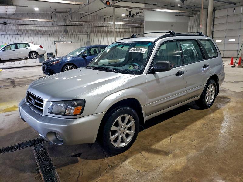 SUBARU FORESTER 2 2005 with VIN JF1SG65645H720095 - Photo from auction