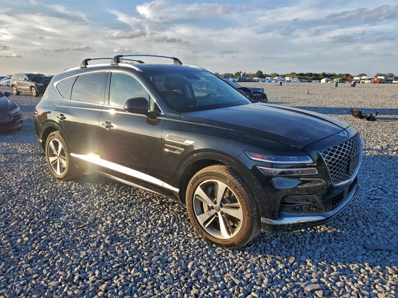 Photo 4 from auction – 2024 GENESIS GV80 BASE with VIN KMUHCESCXRU160842