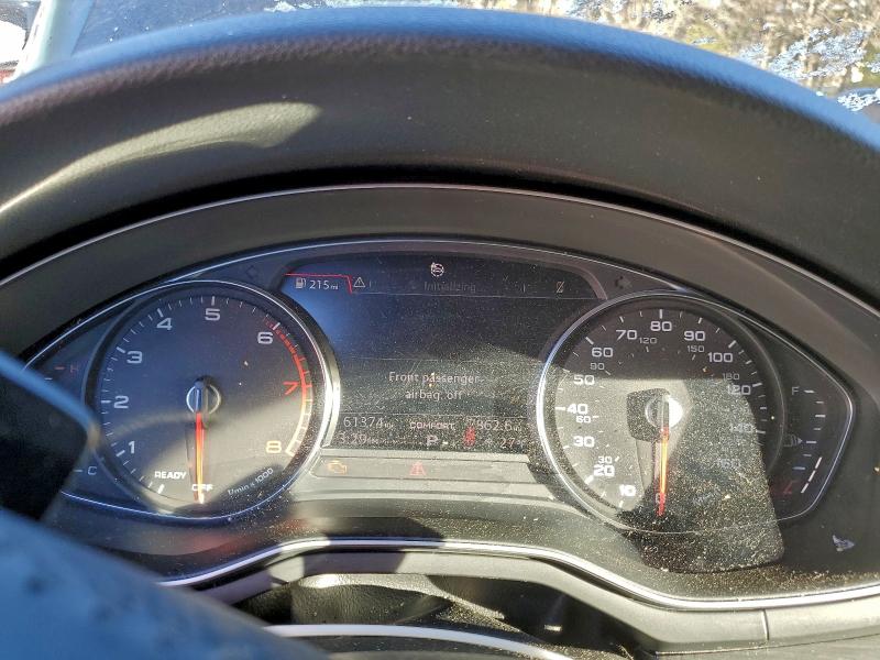 Photo 9 from auction – 2019 AUDI A4 PREMIUM with VIN WAUDNAF42KA115728