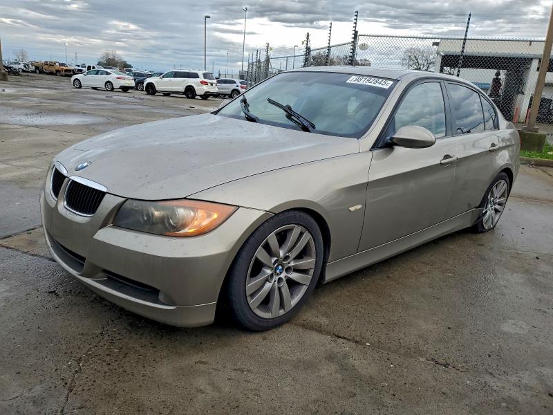 BMW 328 I 2008 with VIN WBAVA37578NL53143 - Photo from auction