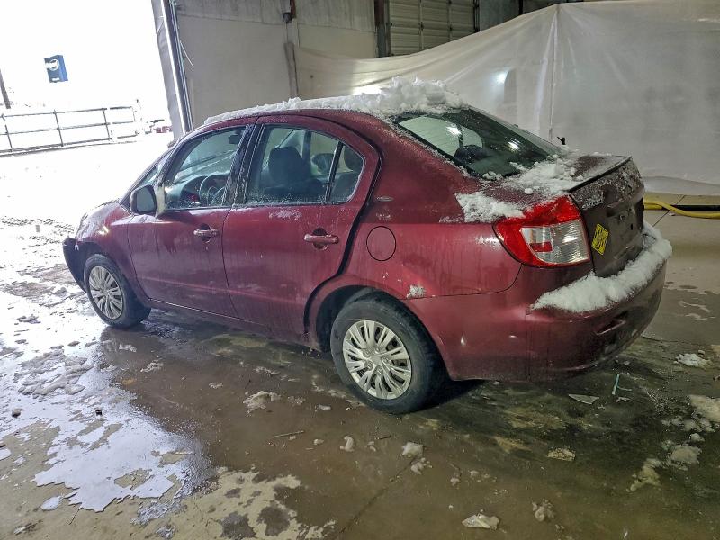 Photo 2 from auction – 2008 SUZUKI SX4 with VIN JS2YC412185103658