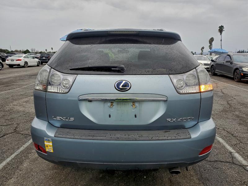 Photo 6 from auction – 2008 LEXUS RX 400H with VIN JTJGW31U882007954
