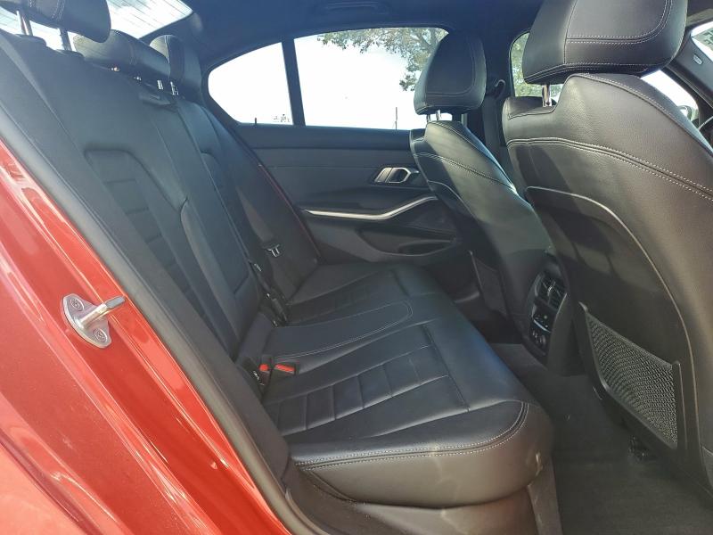 Photo 10 from auction – 2020 BMW 330I with VIN 3MW5R1J03L8B34749