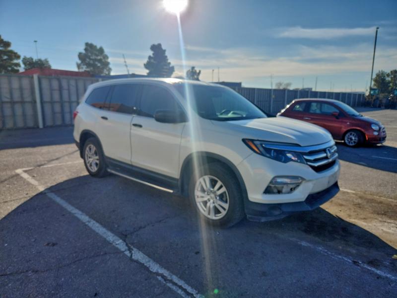 Photo 4 from auction – 2017 HONDA PILOT LX with VIN 5FNYF5H12HB026124