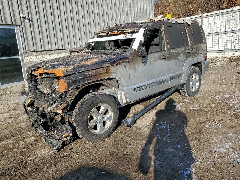 Photo 1 from auction – 2012 JEEP LIBERTY SP with VIN 1C4PJMAK0CW127643