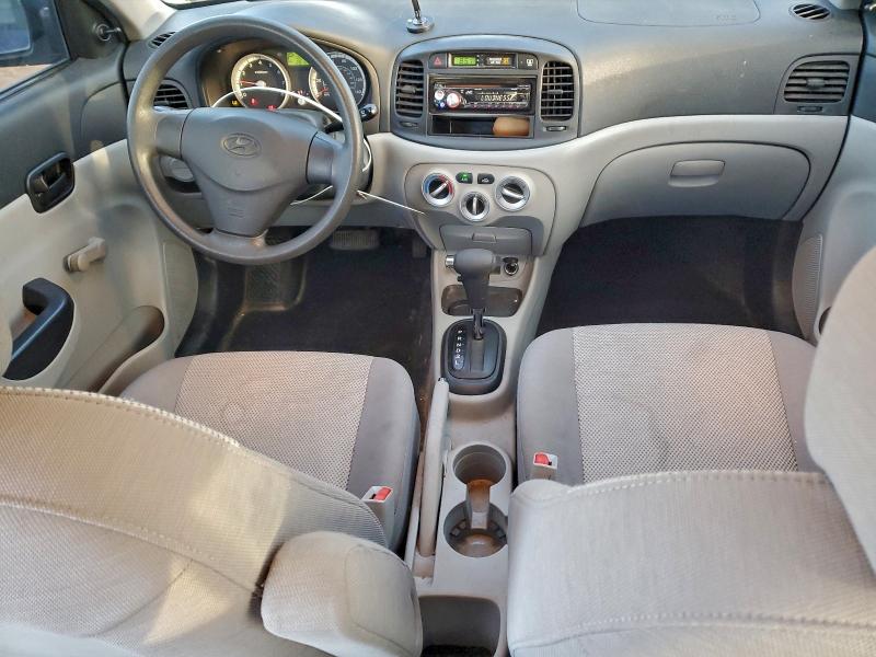 Photo 8 from auction – 2009 HYUNDAI ACCENT GLS with VIN KMHCN46C19U388929