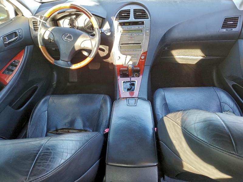 Photo 8 from auction – 2007 LEXUS ES 350 with VIN JTHBJ46G072015922