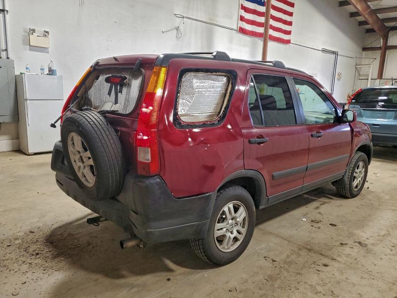 Photo 3 from auction – 2004 HONDA CR-V EX with VIN SHSRD78884U201661