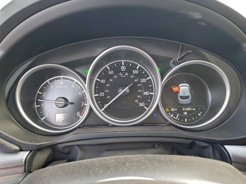 Photo 9 from auction – 2021 MAZDA CX-5 TOURI with VIN JM3KFBCMXM0323289