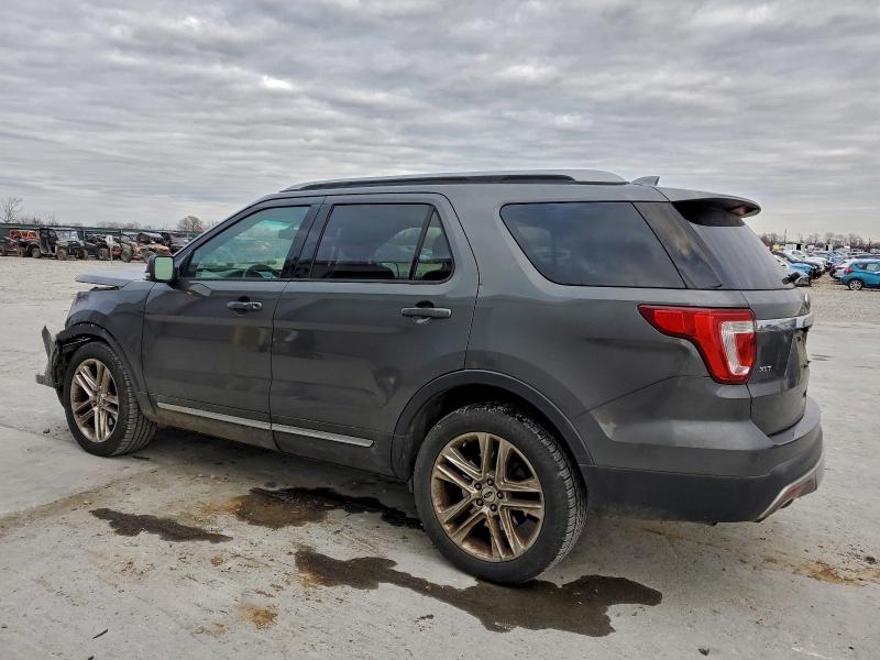Photo 2 from auction – 2017 FORD EXPLORER with VIN 1FM5K8D88HGA74506