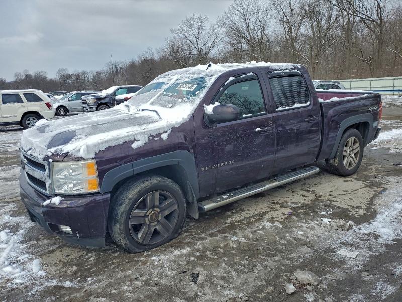 CHEVROLET SILVERADO 2008 with VIN 2GCEK13M281146596 - Photo from auction