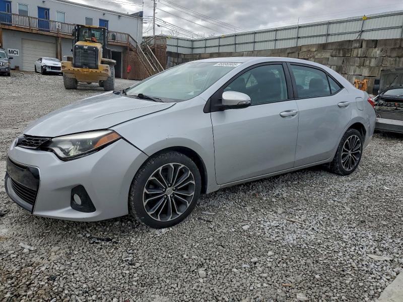TOYOTA COROLLA L 2014 with VIN 2T1BURHE6EC016380 - Photo from auction