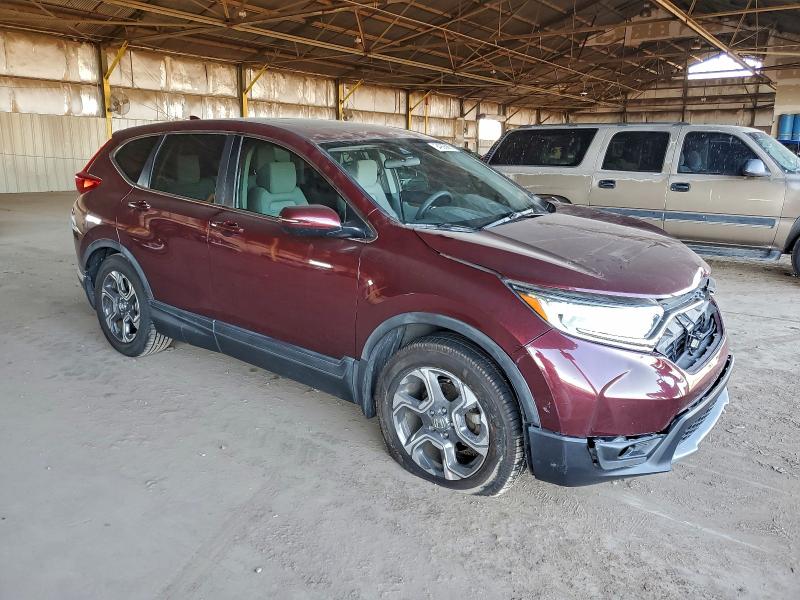 Photo 4 from auction – 2017 HONDA CR-V with VIN 7FARW1H55HE012769