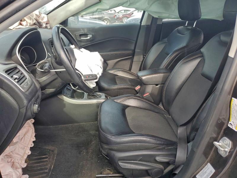 Photo 7 from auction – 2017 JEEP COMPASS LA with VIN 3C4NJCBB2HT647792