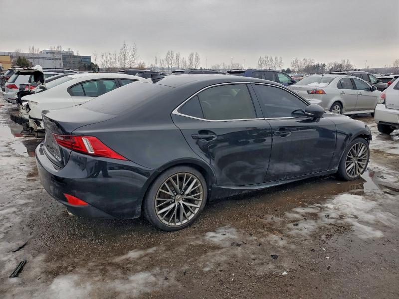 Photo 3 from auction – 2014 LEXUS IS 250 with VIN JTHCF1D22E5015590