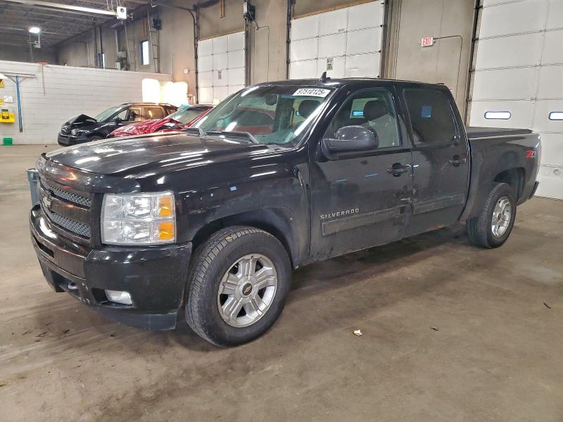 Photo 1 from auction – 2011 CHEVROLET SILVERADO with VIN 3GCPKTE3XBG271272