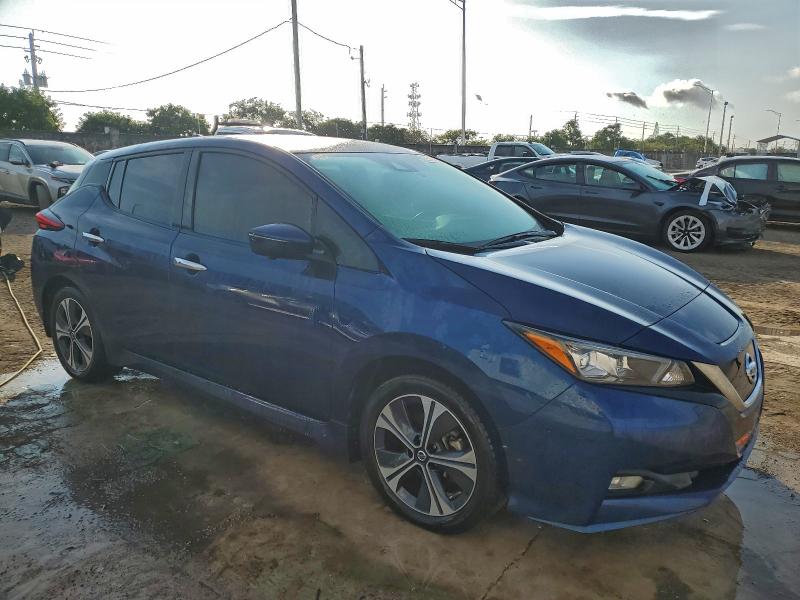Photo 4 from auction – 2022 NISSAN LEAF SL PL with VIN 1N4BZ1DV5NC558027