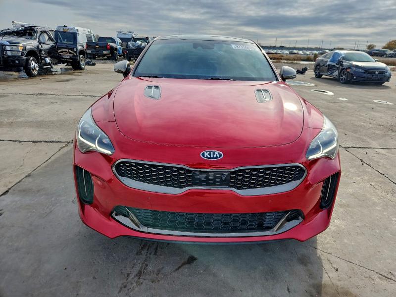 Photo 5 from auction – 2020 KIA STINGER GT with VIN KNAE55LC3L6080502