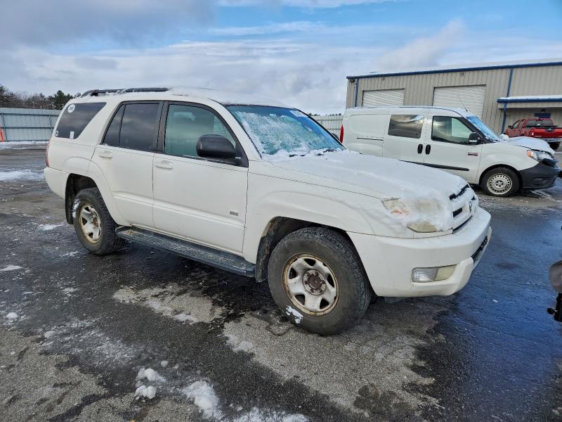 Photo 4 from auction – 2004 TOYOTA 4RUNNER SR with VIN JTEZU14R840024803