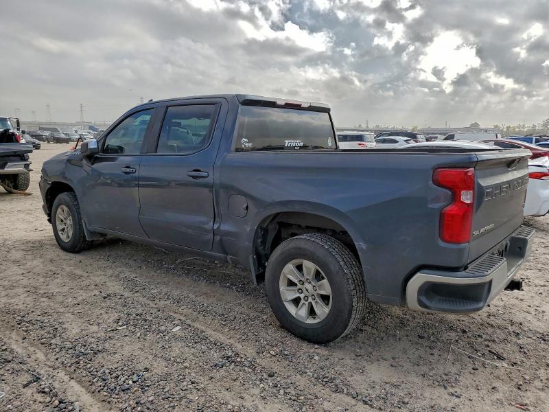 Photo 2 from auction – 2021 CHEVROLET SILVERADO with VIN 1GCPWCED2MZ117638