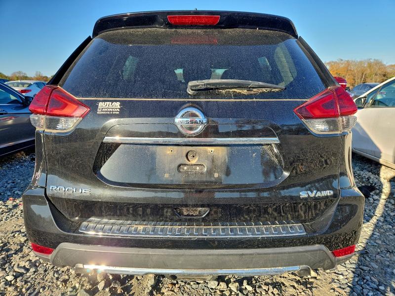 Photo 6 from auction – 2017 NISSAN ROGUE SV with VIN 5N1AT2MVXHC776557