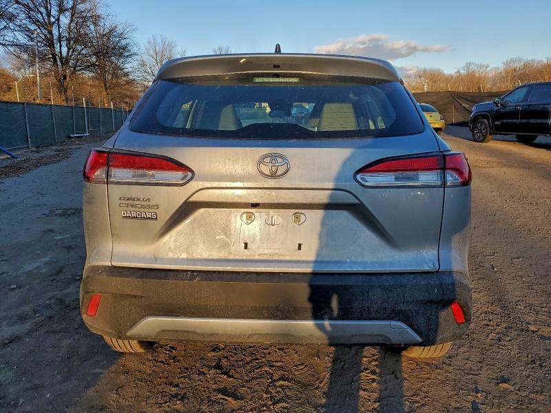 Photo 6 from auction – 2025 TOYOTA COROLLA CROSS with VIN 7MUAAAAG8SV145943